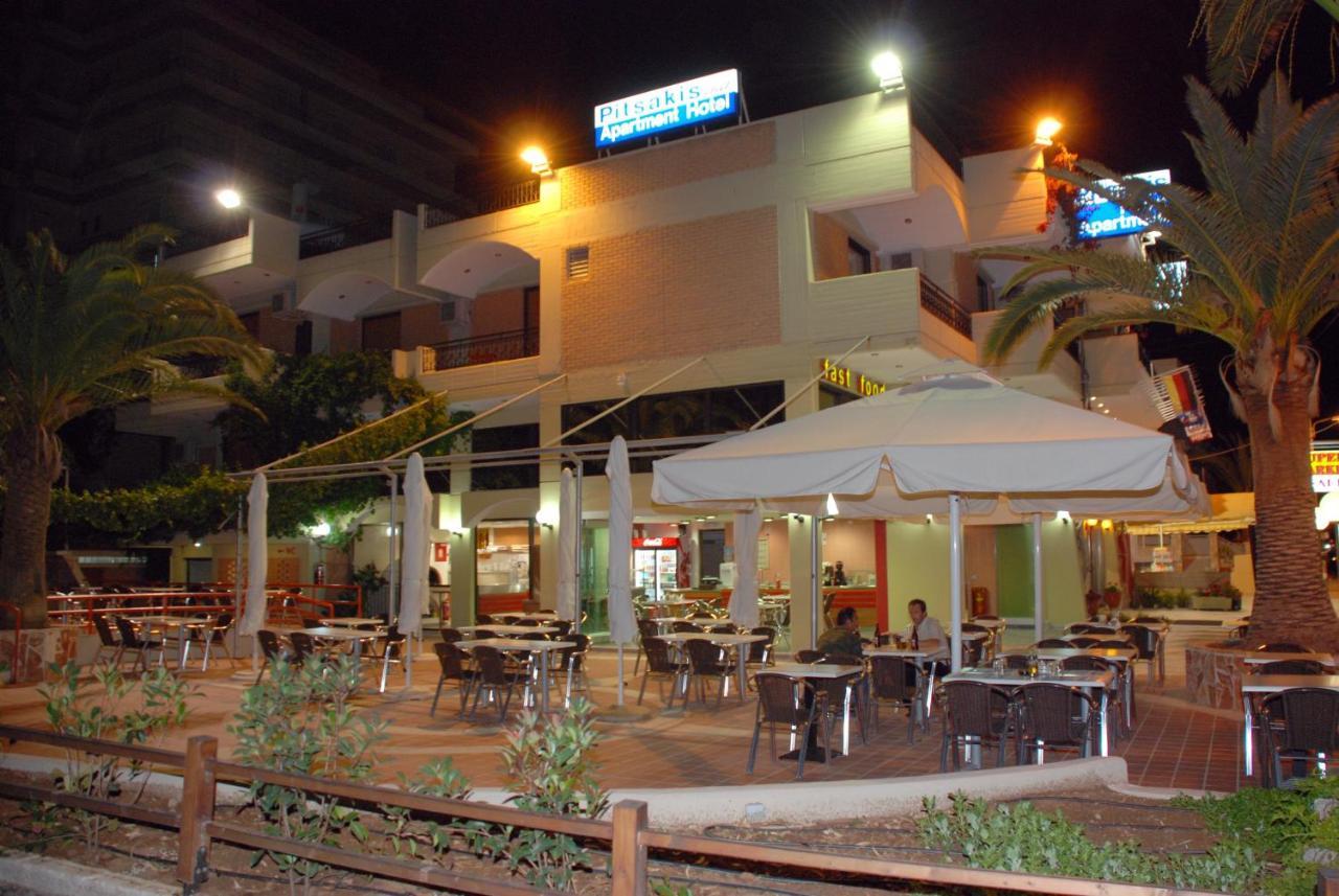 Pitsakis Hotel Толон Экстерьер фото