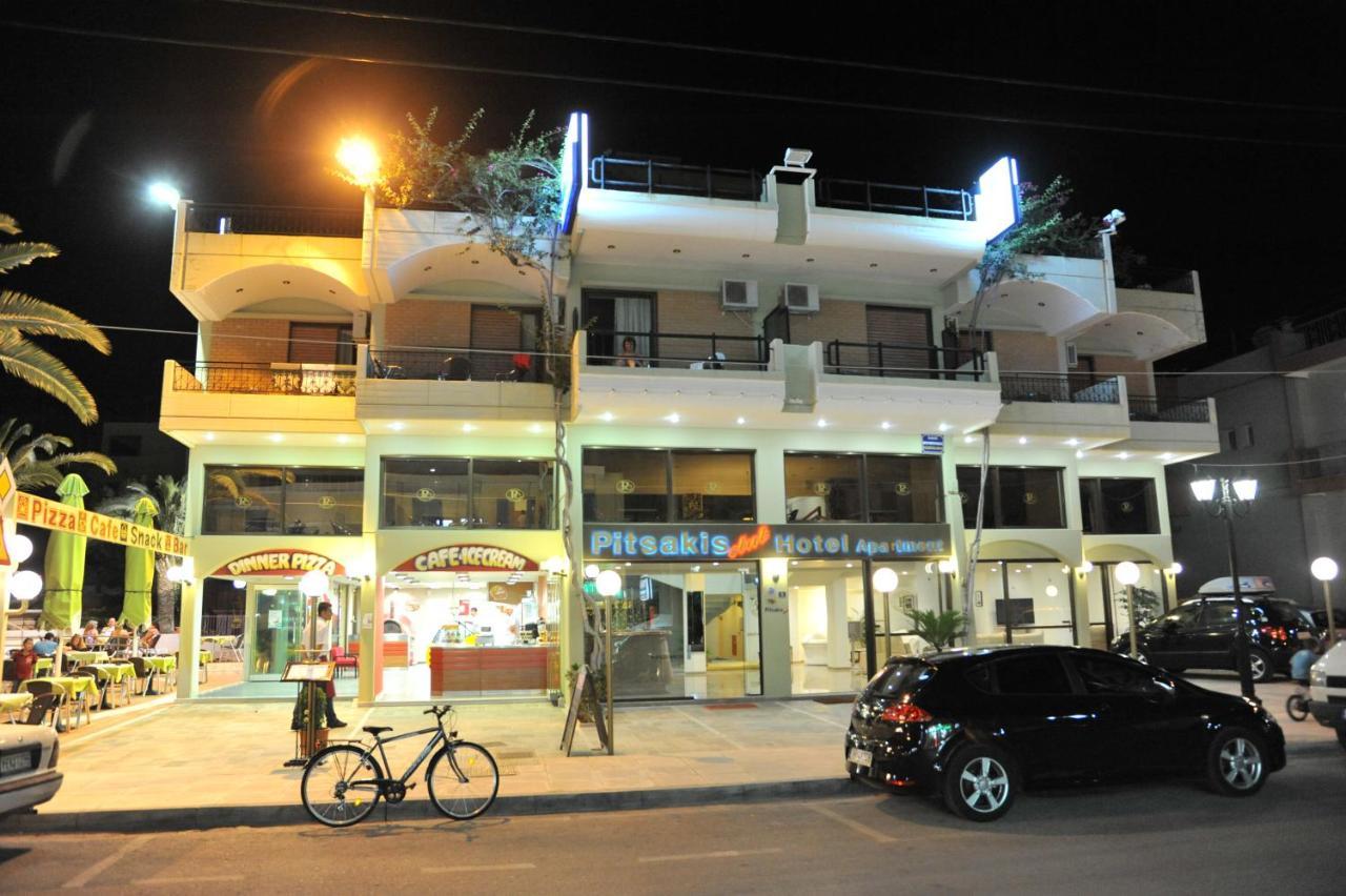 Pitsakis Hotel Толон Экстерьер фото