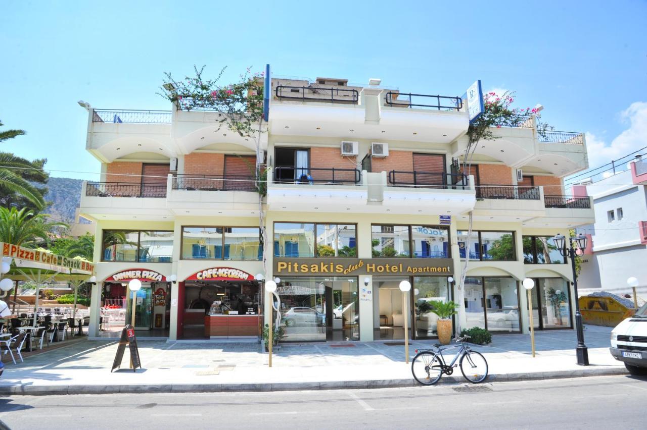 Pitsakis Hotel Толон Экстерьер фото