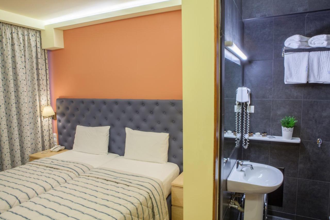 Pitsakis Hotel Толон Экстерьер фото