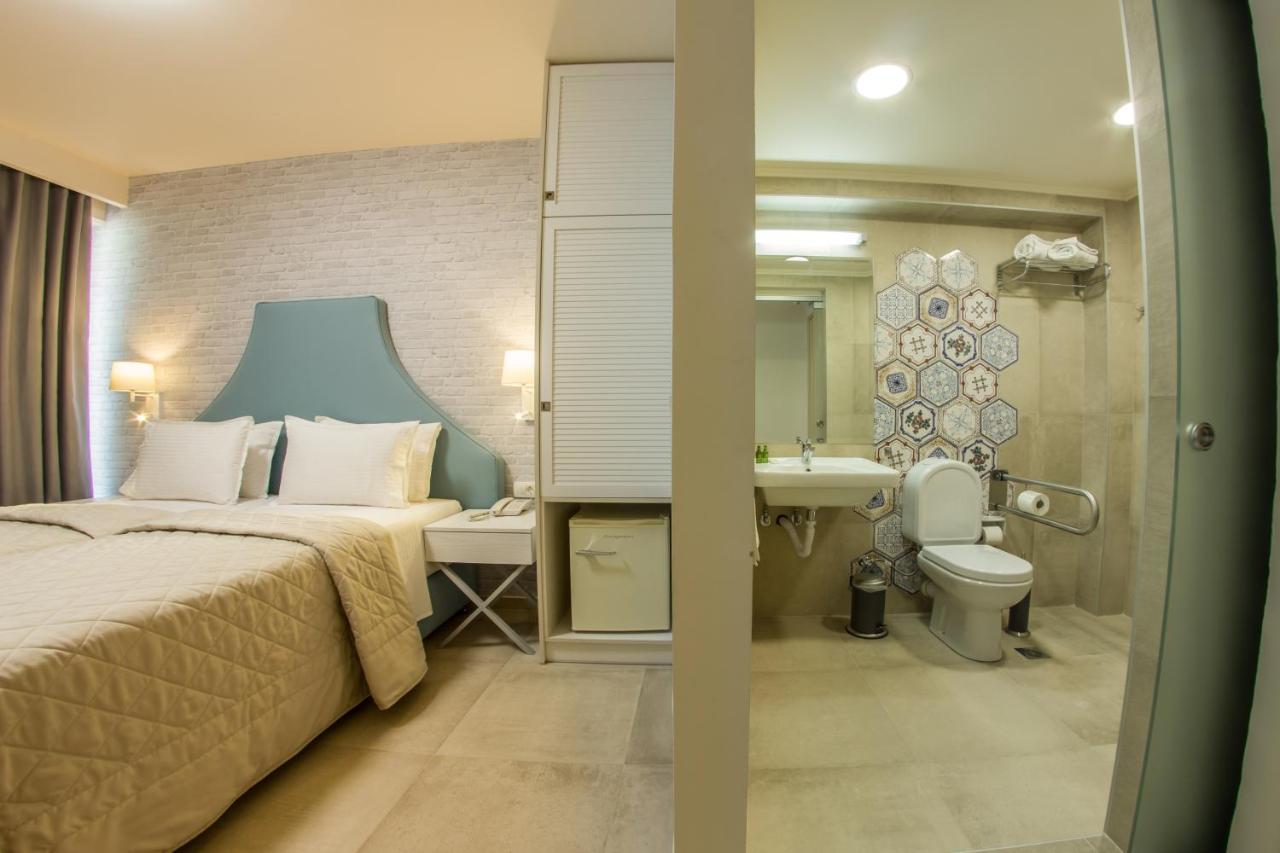 Pitsakis Hotel Толон Экстерьер фото