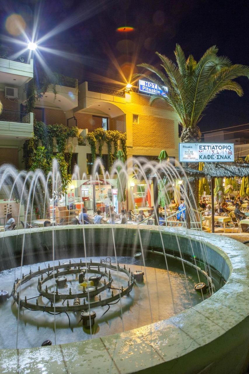 Pitsakis Hotel Толон Экстерьер фото
